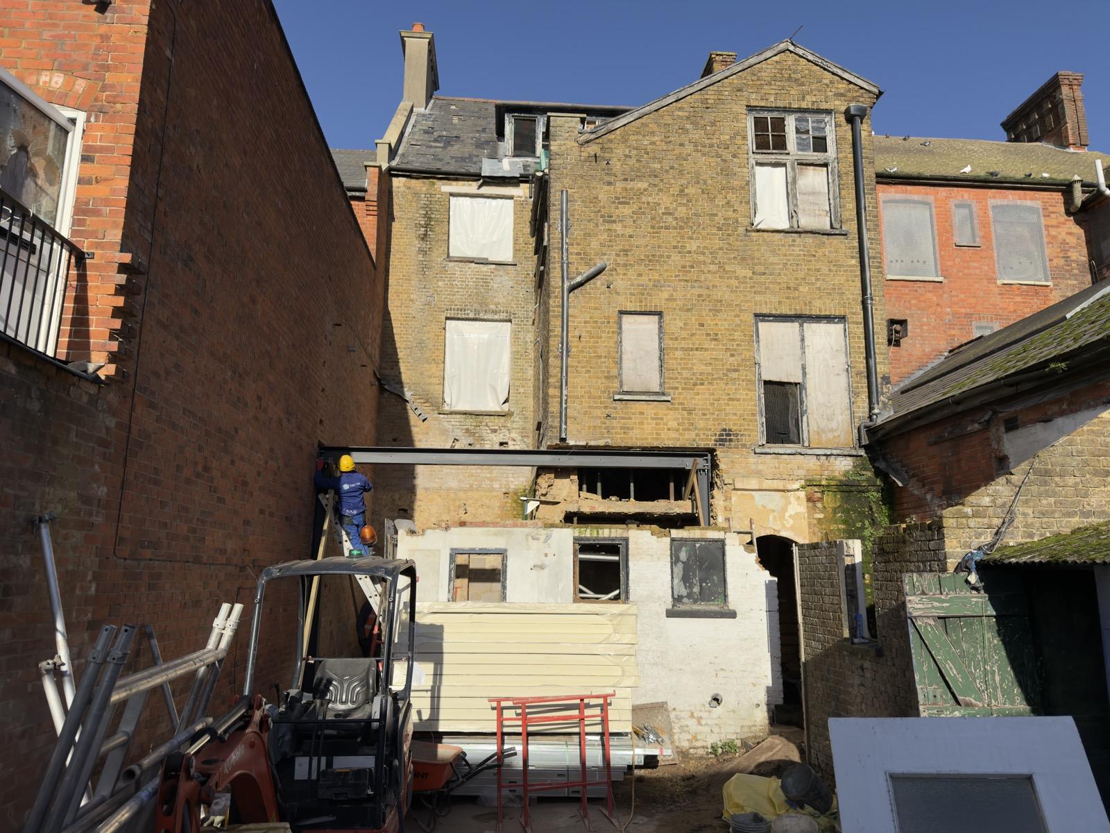 Camberley, Surrey — Office Conversion to 12 Flats