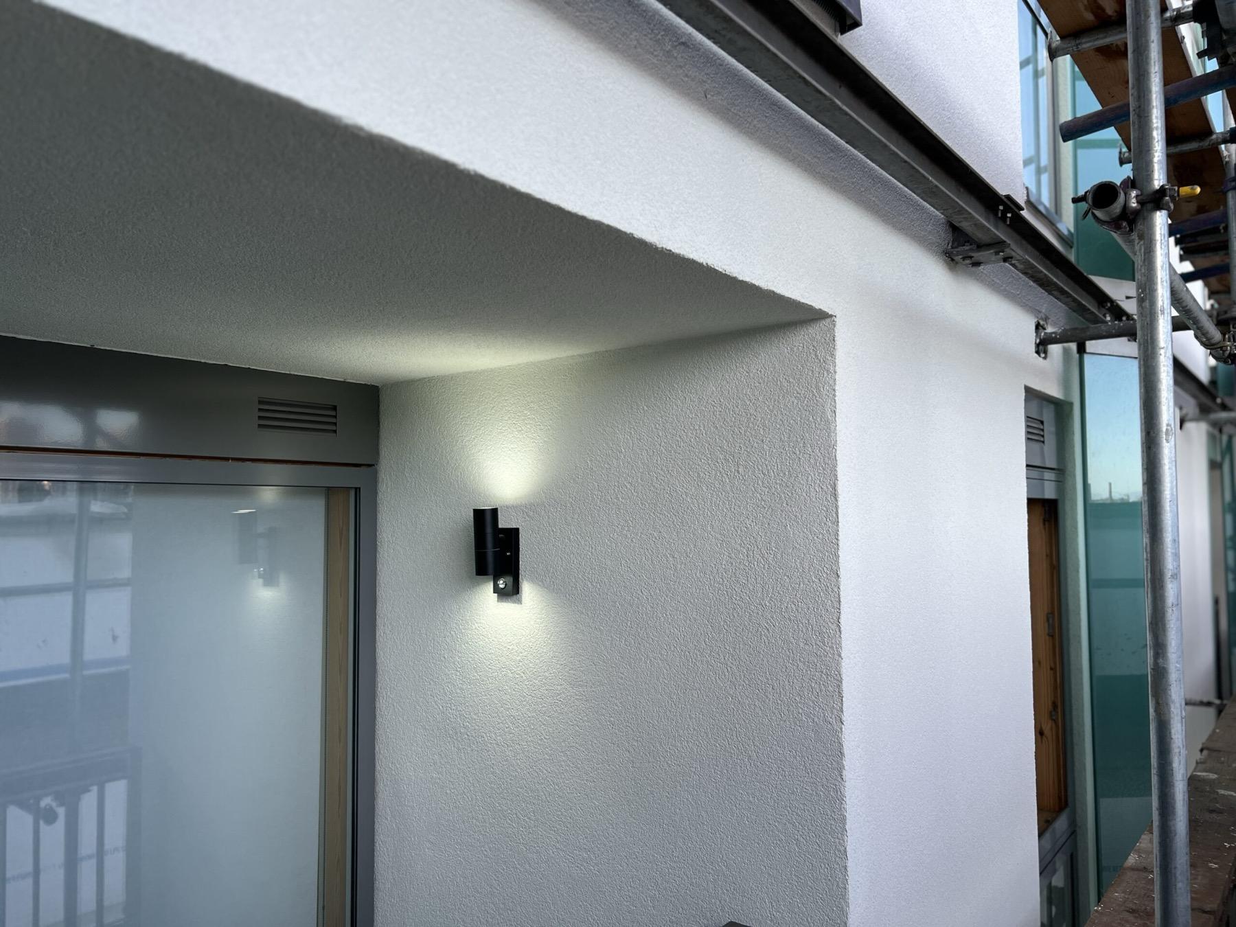Silicone Thin Coat Render by Namis Facades
