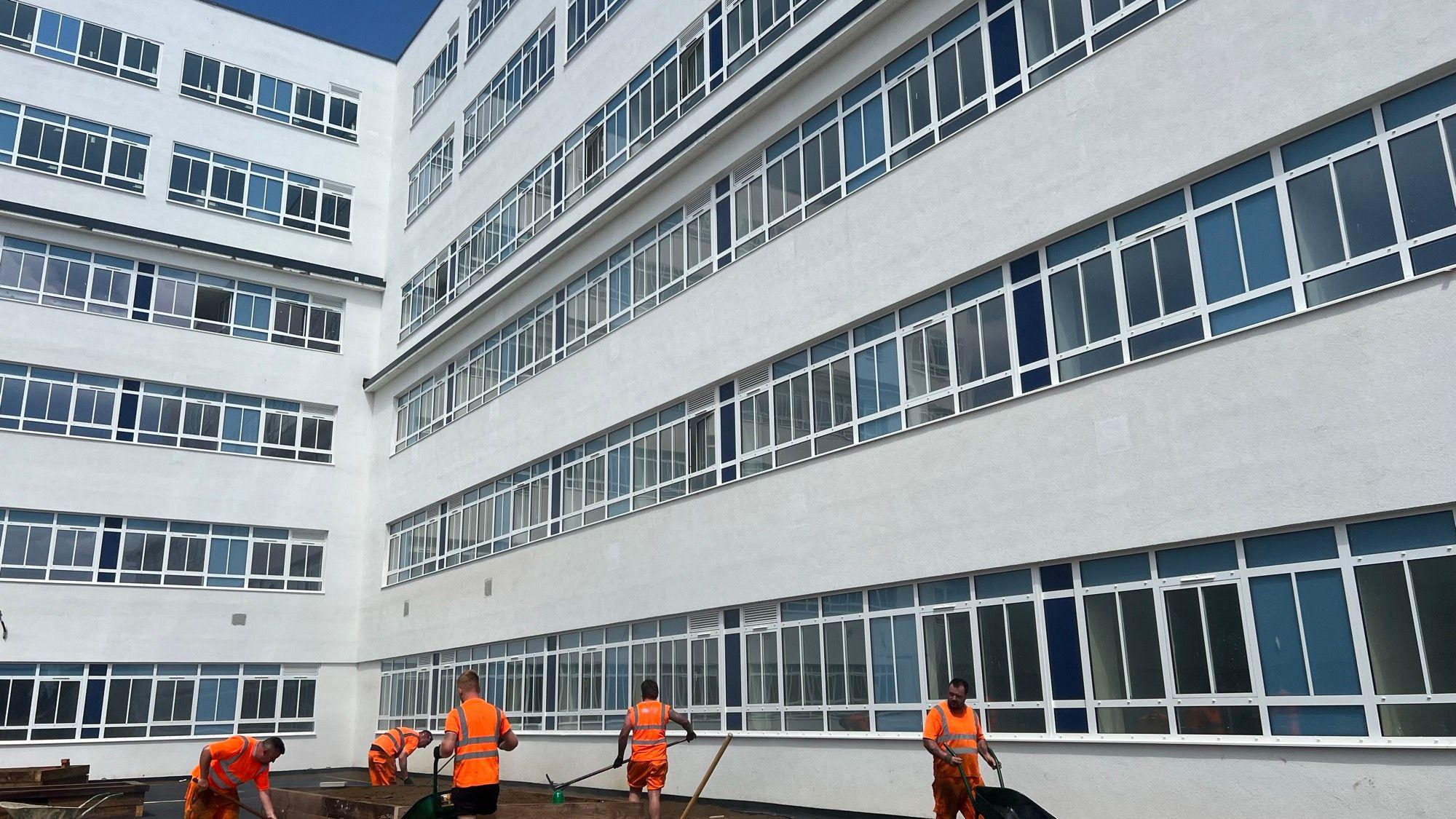 Former Mothercare Headquarters, Watford — Office-to-Residential Conversion & Wetherby EWI System