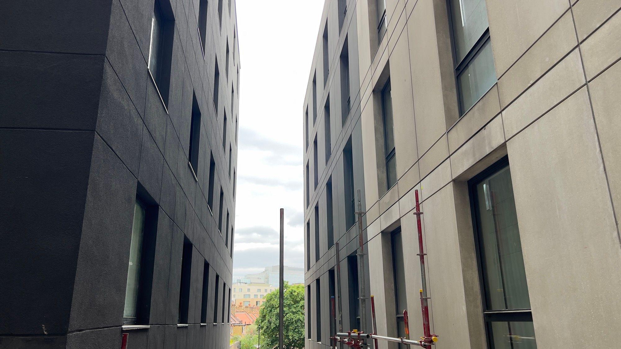 Hampton by Hilton London Waterloo — Rear Extension & Sto EWI Render System